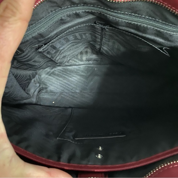 Rebecca Minkoff Large Red Leather Tote - Picture 8 of 12